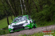 Rallye Český Krumlov: Jan Kopecký - test nové Škody Fabia R5 EVO